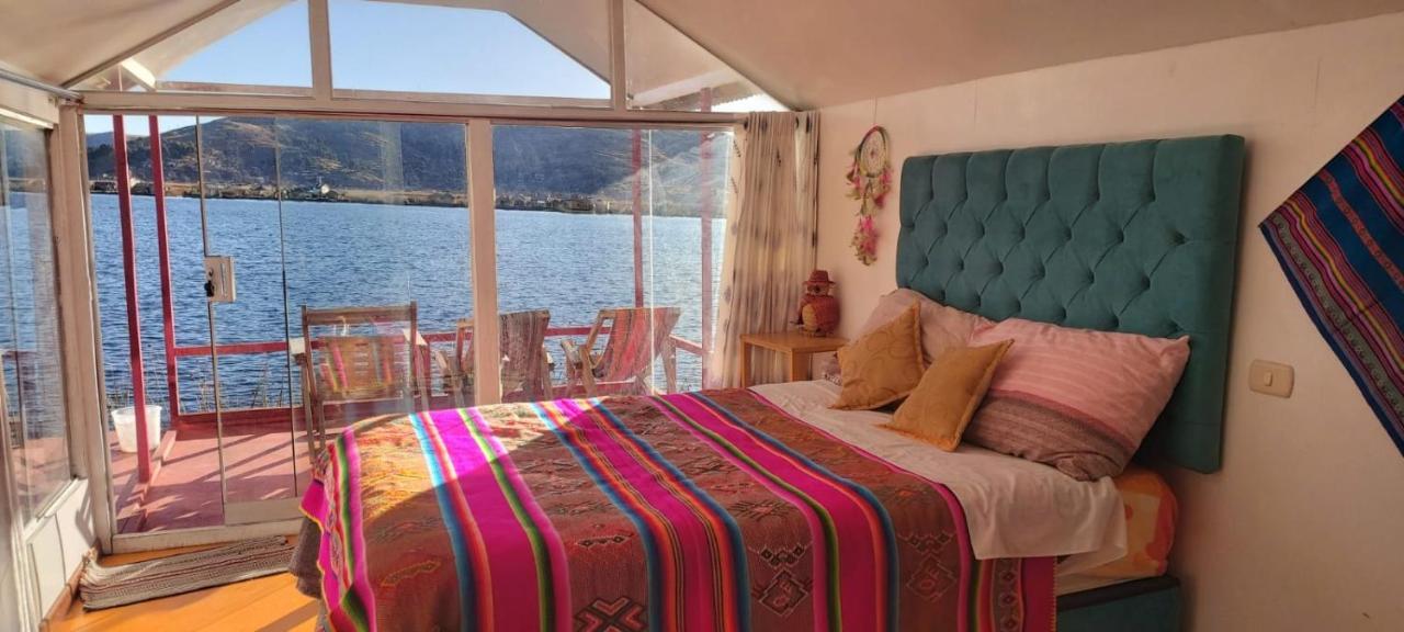 Uros Titicaca Coila Lodge Пуно Екстериор снимка