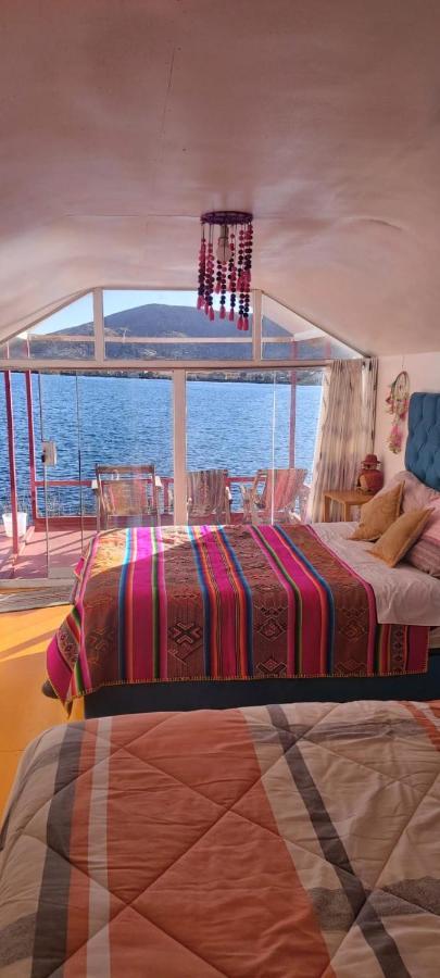 Uros Titicaca Coila Lodge Пуно Екстериор снимка