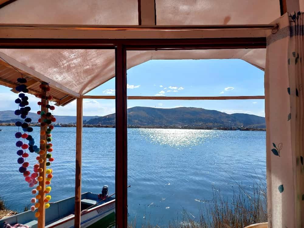 Uros Titicaca Coila Lodge Пуно Екстериор снимка