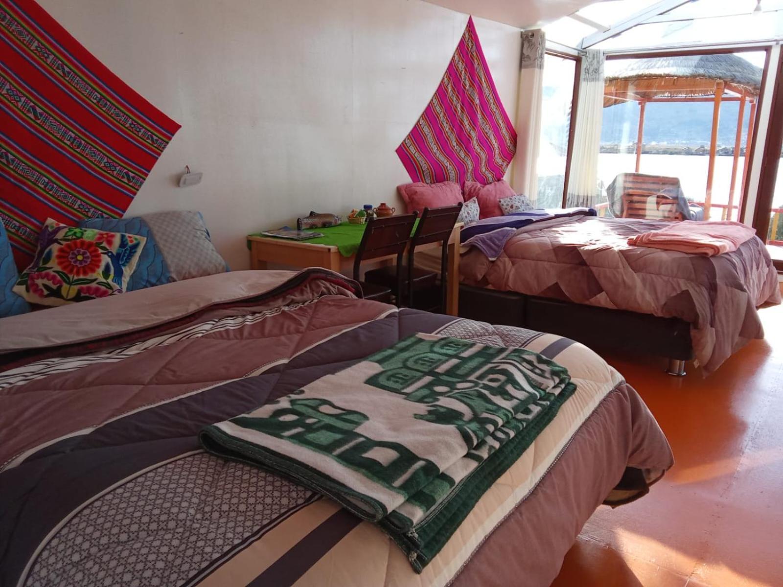 Uros Titicaca Coila Lodge Пуно Екстериор снимка